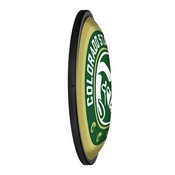 CSU - Colorado State Rams Slimline Illuminated Team Spirit Wall Sign-Round FNB-NCCOST-130