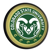 CSU - Colorado State Rams Slimline Illuminated Team Spirit Wall Sign-Round FNB-NCCOST-130