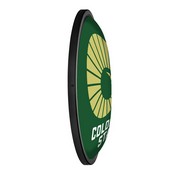 CSU - Colorado State Rams Slimline Illuminated Team Spirit Wall Sign-Round FNB-NCCOST-130