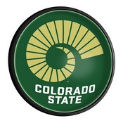 CSU - Colorado State Rams Slimline Illuminated Team Spirit Wall Sign-Round FNB-NCCOST-130