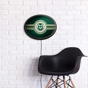 CSU - Colorado State Rams Slimline LED Team Spirit Wall Sign-Primary Logo, NCCOST-140-01