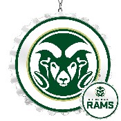 Colorado State Rams: Bottle Cap Dangler, NCCOST-220-01