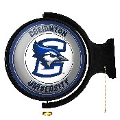 Creighton Bluejays: Original Round Rotating Lighted Wall Sign, NCCREI-115-01