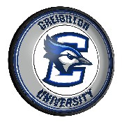 Creighton Bluejays: Round Slimline Lighted Wall Sign, NCCREI-130-01