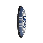 Creighton Bluejays: Oval Slimline Lighted Wall Sign, NCCREI-140-01