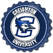 Creighton Bluejays: Bottle Cap Wall Sign, NCCREI-210-01