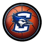 Creighton Bluejays: Basketball - Modern Disc Wall Sign, NCCREI-230-11