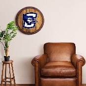 Creighton Bluejays: "Faux" Barrel Top Sign, NCCREI-240-01