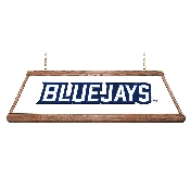 Creighton Bluejays: Premium Wood Pool Table Light, FNB-NCCREI-330-01A