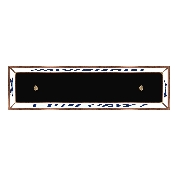 Creighton Bluejays: Premium Wood Pool Table Light, FNB-NCCREI-330-01A