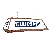 Creighton Bluejays: Premium Wood Pool Table Light, FNB-NCCREI-330-01A