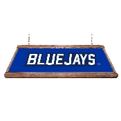 Creighton Bluejays: Premium Wood Pool Table Light, FNB-NCCREI-330-01A