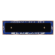 Creighton Bluejays: Premium Wood Pool Table Light, FNB-NCCREI-330-01A
