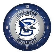 Creighton Bluejays: Modern Disc Wall Clock, NCCREI-510-01