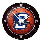 Creighton Bluejays: Basketball - Modern Disc Wall Clock, NCCREI-510-11