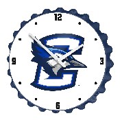 Creighton Bluejays: Logo - Bottle Cap Wall Clock, NCCREI-540-02