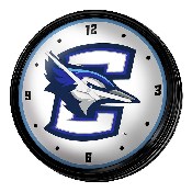 Creighton Bluejays: Retro Lighted Wall Clock, NCCREI-550-01