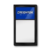 Creighton Bluejays: Dry Erase Note Board, NCCREI-610-02