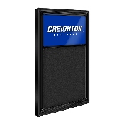 Creighton Bluejays: Chalk Note Board, NCCREI-620-02