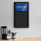 Creighton Bluejays: Chalk Note Board, NCCREI-620-02