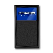 Creighton Bluejays: Chalk Note Board, NCCREI-620-02