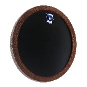 Creighton Bluejays: Chalkboard "Faux" Barrel Top Sign, NCCREI-630-01