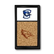 Creighton Bluejays: Dual Logo, Bluejay - Cork Note Board, NCCREI-640-01