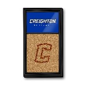 Creighton Bluejays: Dual Logo - Cork Note Board, NCCREI-640-02