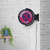 Dayton Flyers: Flyers - Original Round Rotating Lighted Wall Sign, NCDAYT-115-02