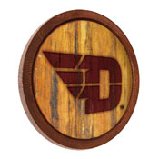 Dayton Flyers: Branded "Faux" Barrel Top Sign, NCDAYT-240-02