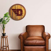 Dayton Flyers: Branded "Faux" Barrel Top Sign, NCDAYT-240-02