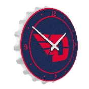Dayton Flyers: Flying D - Bottle Cap Wall Clock, FNB-NCDAYT-540-03A