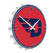 Dayton Flyers: Flying D - Bottle Cap Wall Clock, FNB-NCDAYT-540-03A