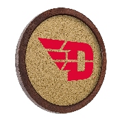 Dayton Flyers: "Faux" Barrel Framed Cork Board, FNB-NCDAYT-632-01A