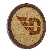 Dayton Flyers: "Faux" Barrel Framed Cork Board, FNB-NCDAYT-632-01A
