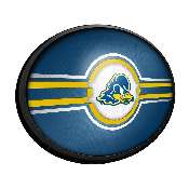 Delaware Blue Hens: Oval Slimline Lighted Wall Sign, FNB-NCDELA-140-01A