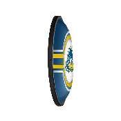 Delaware Blue Hens: Oval Slimline Lighted Wall Sign, FNB-NCDELA-140-01A