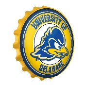 Delaware Blue Hens: Bottle Cap Wall Sign, FNB-NCDELA-210-01A