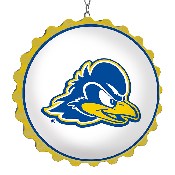 Delaware Blue Hens: Bottle Cap Dangler, NCDELA-220-01