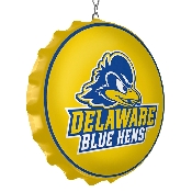 Delaware Blue Hens: Logo - Bottle Cap Dangler, NCDELA-220-02