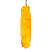 Delaware Blue Hens: Logo - Bottle Cap Dangler, NCDELA-220-02