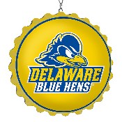 Delaware Blue Hens: Logo - Bottle Cap Dangler, NCDELA-220-02