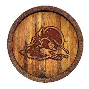Delaware Blue Hens: Branded "Faux" Barrel Top Sign, NCDELA-240-02