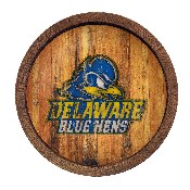 Delaware Blue Hens: Logo - Weathered 