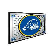 Delaware Blue Hens: Team Spirit - Framed Mirrored Wall Sign, FNB-NCDELA-265-02A