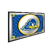 Delaware Blue Hens: Team Spirit - Framed Mirrored Wall Sign, FNB-NCDELA-265-02A