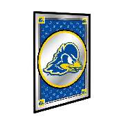 Delaware Blue Hens: Team Spirit, Mascot - Framed Mirrored Wall Sign, NCDELA-275-02