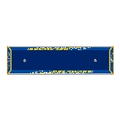 Delaware Blue Hens: Logo - Standard Pool Table Light, FNB-NCDELA-310-02A
