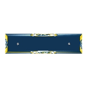 Delaware Blue Hens: Edge Glow Pool Table Light, FNB-NCDELA-320-01A
