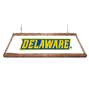 Delaware Blue Hens: Premium Wood Pool Table Light, FNB-NCDELA-330-01A